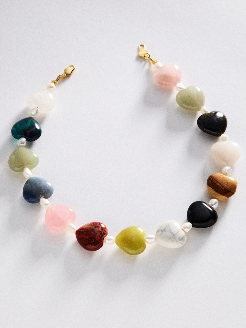 New Anthropologie Bracha Murphy heart necklace